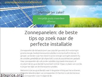 zonnepanelen-installeren.nl