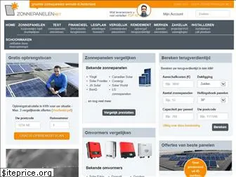 zonnepanelen.net