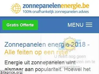 zonnepanelenenergie.be