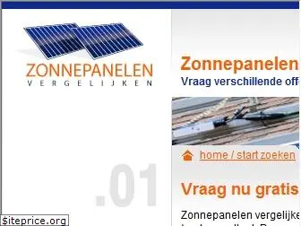 zonnepanelenvergelijken.nl