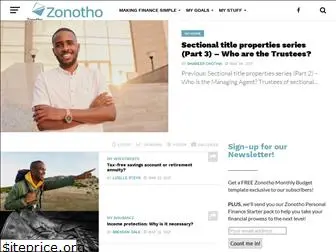 zonotho.co.za