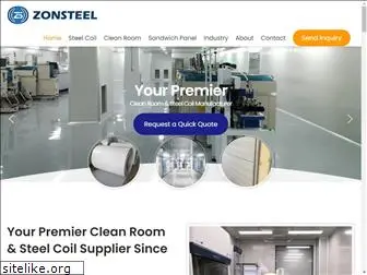 zonsteel.com