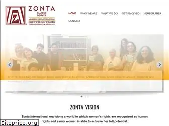 zonta-denver.org