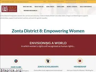 zontadistrict8.org