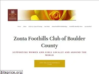 zontafoothills.org