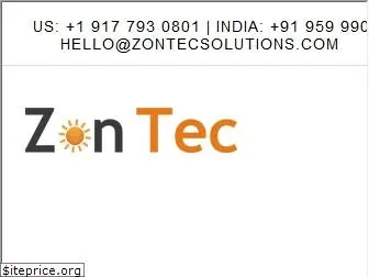 zontecsolutions.com