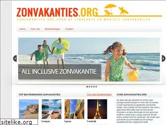 zonvakanties.org