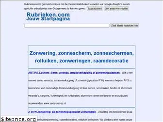 zonwering.rubrieken.com