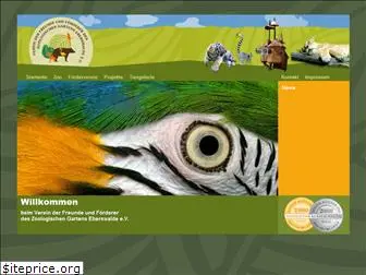 zoo-eberswalde.com