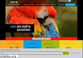 www.zoo-olomouc.cz website price
