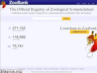 zoobank.org