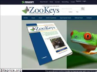 zookeys.org