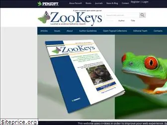 zookeys.pensoft.net