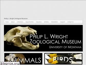 zoologicalmuseum.dbs.umt.edu
