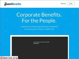 zoombenefits.com