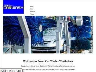 zoomcarwash1.com