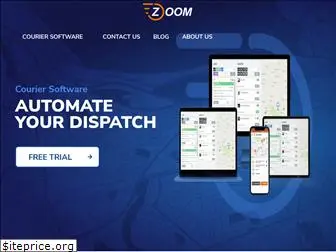 zoomcouriersoftware.com
