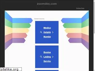 zoomdex.com