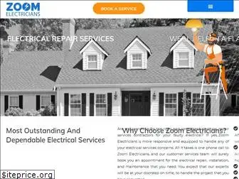 zoomelectricians.com