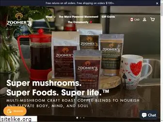 zoomersmycofoods.com