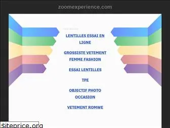 zoomexperience.com