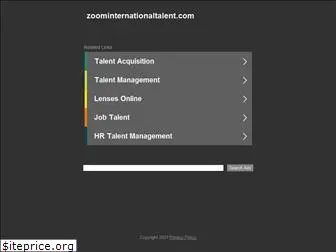 zoominternationaltalent.com