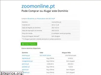 zoomonline.pt