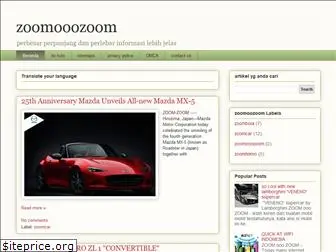 zoomooozoom.blogspot.com