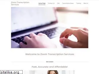 zoomtranscription.com