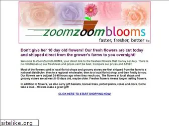 zoomzoomblooms.com