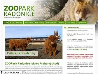 zoopark-radonice.cz