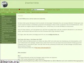 zootierliste.de