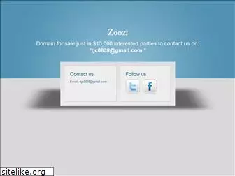 zoozi.com