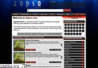 zopso.com