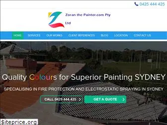 zoranthepainter.com.au