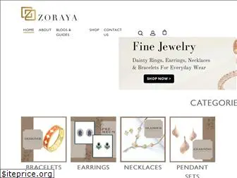 zorayajewels.com