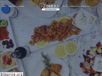 zorbasgreek.com