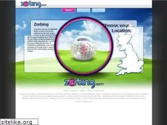 zorbing.com