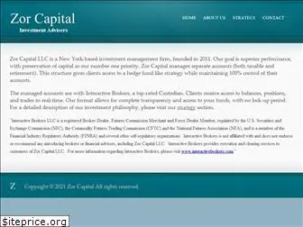 zorcapital.com