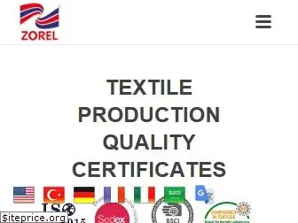 zoreltekstil.com.tr