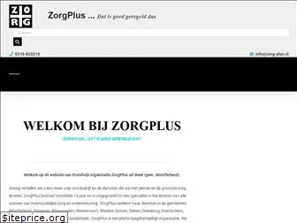 zorg-plus.nl