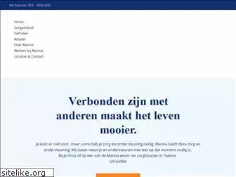 zorggroep-manna.nl