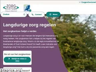 zorgkantoor-zorgenzekerheid.nl