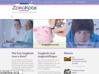 zorgkode.nl
