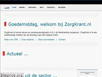 zorgkrant.nl