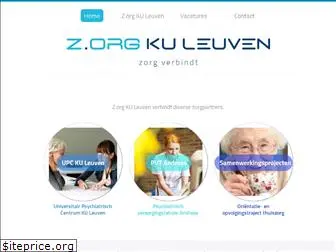 zorgkuleuven.be