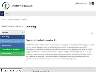zorgstandaarden.net