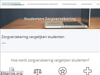 zorgverzekeringvergelijkenstudenten.nl