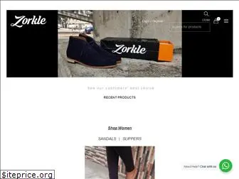 zorkleshoes.com