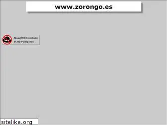 zorongo.es